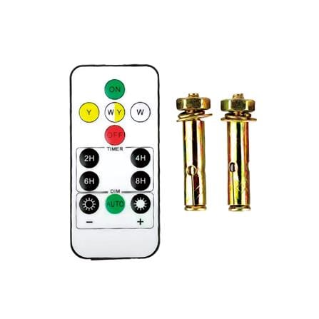 ไฟหัวเสา SOLAR BEC CITADEL-O 150 วัตต์ DAYLIGHT/COOL WHITE/WARM WHITE_4