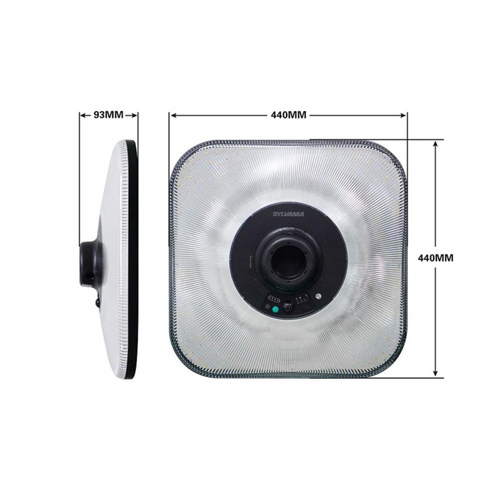 ไฟสนาม SOLAR SYLVANIA COSMO 240 วัตต์ DAYLIGHT/COOL WHITE/WARM WHITE