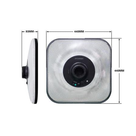 ไฟสนาม SOLAR SYLVANIA COSMO 240 วัตต์ DAYLIGHT/COOL WHITE/WARM WHITE_8