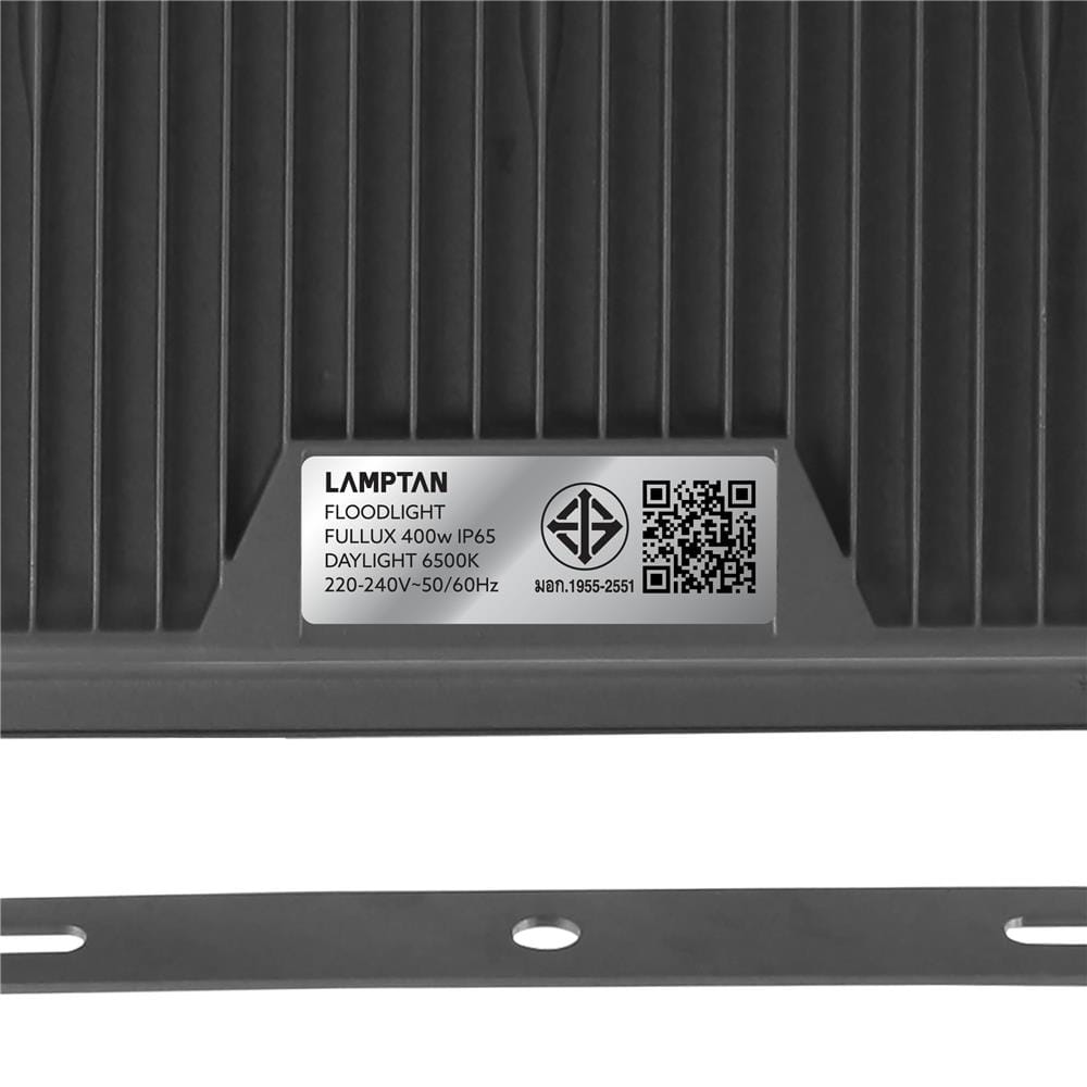 สปอตไลท์ภายนอก LED LAMPTAN FULLUX 400 วัตต์ DAYLIGHT