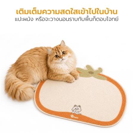 แผ่นลับเล็บแมว PETUS สีส้ม_1