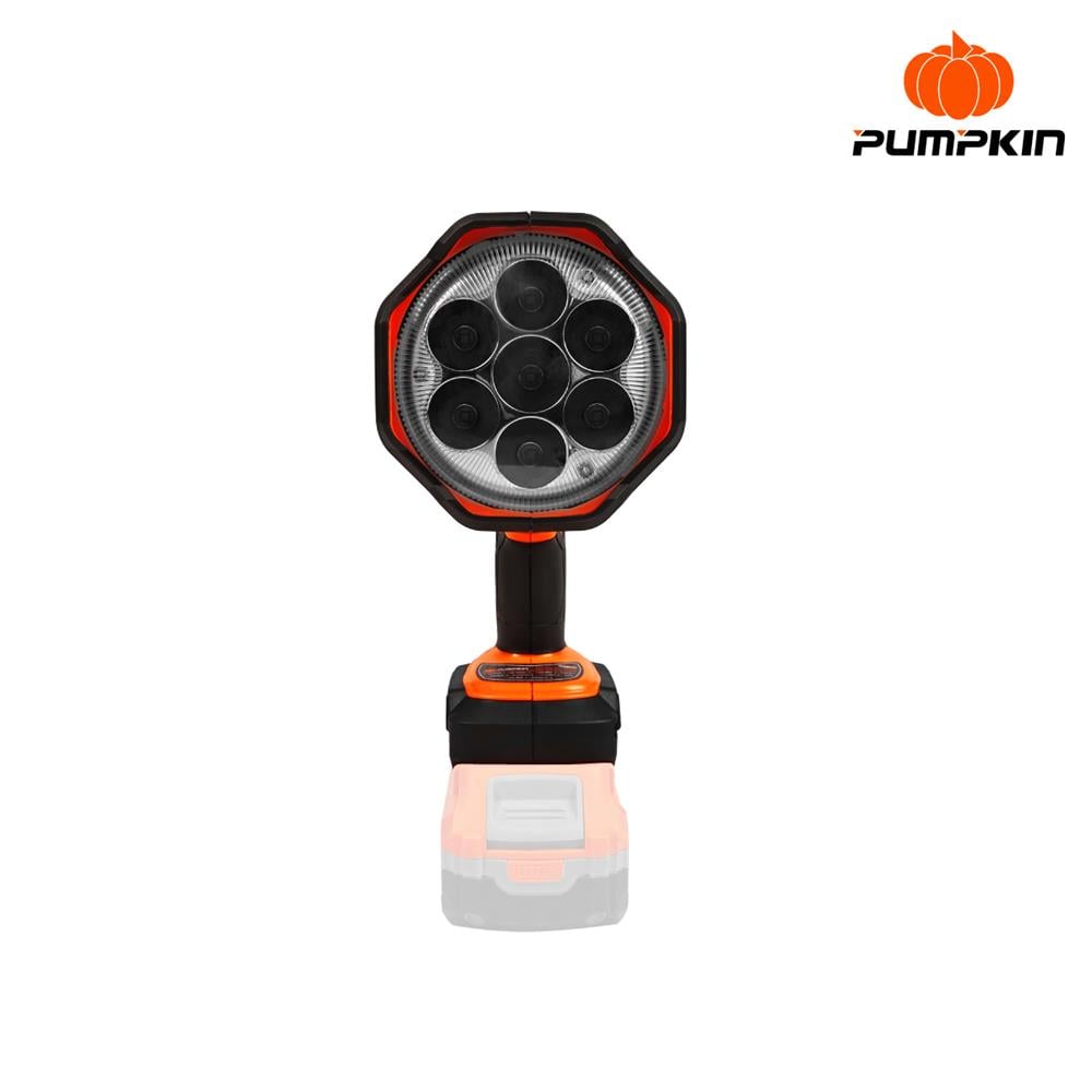 ไฟฉายสปอร์ตไลท์ LED (เครื่องเปล่า) PUMPKIN INF-25SL2 20 โวลต์