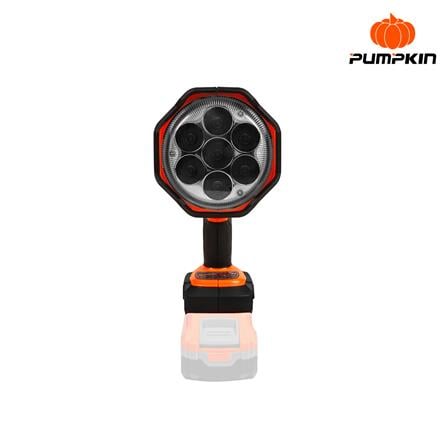 ไฟฉายสปอร์ตไลท์ LED (เครื่องเปล่า) PUMPKIN INF-25SL2 20 โวลต์_2
