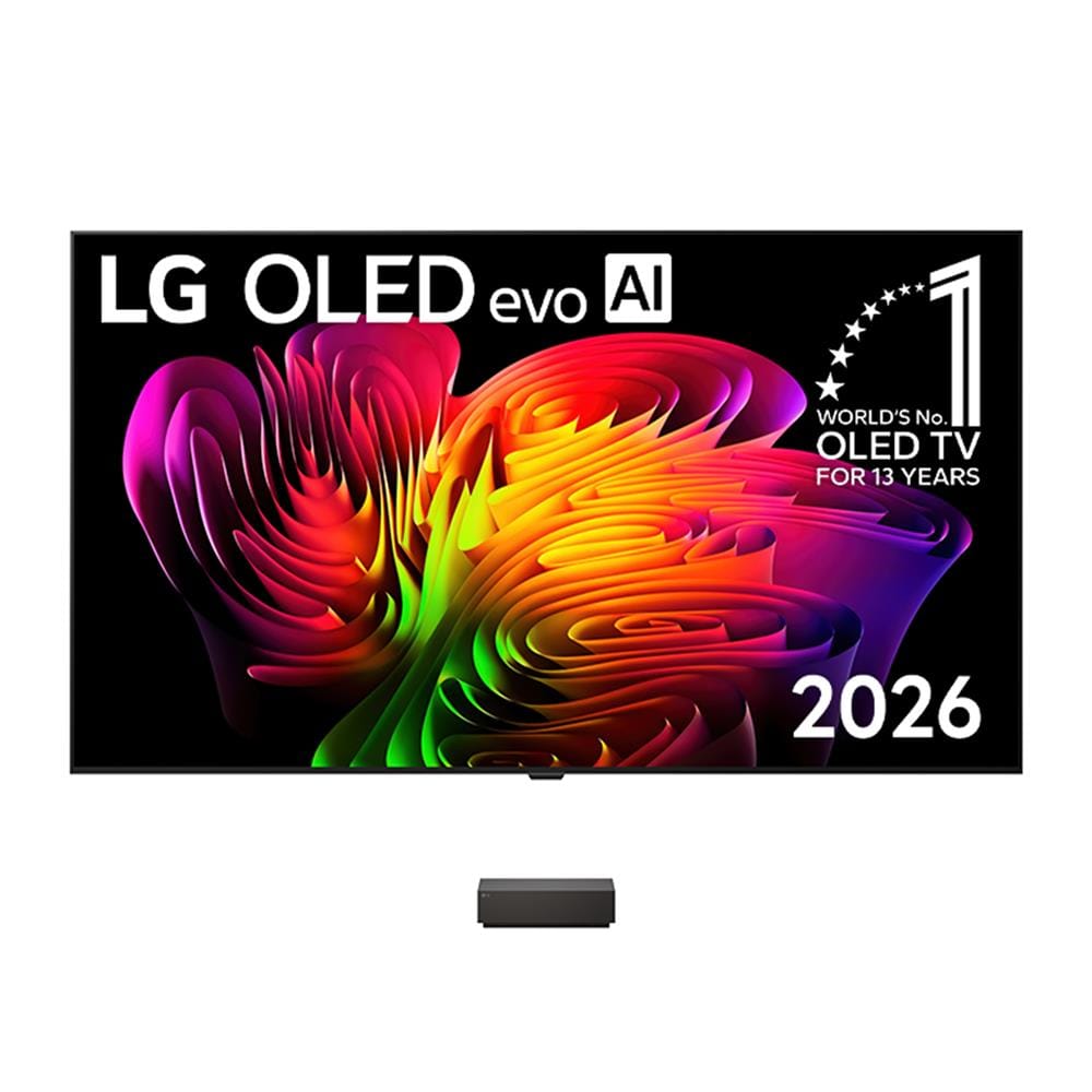 ทีวีโอแอลอีดี 83 นิ้ว LG (4K, OLED, WEB OS) OLED83W6PSA.ATM