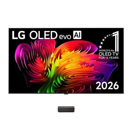 ทีวีโอแอลอีดี 83 นิ้ว LG (4K, OLED, WEB OS) OLED83W6PSA.ATM_0