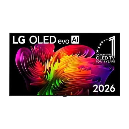 ทีวีโอแอลอีดี 83 นิ้ว LG (4K, OLED, WEB OS) OLED83W6PSA.ATM_1