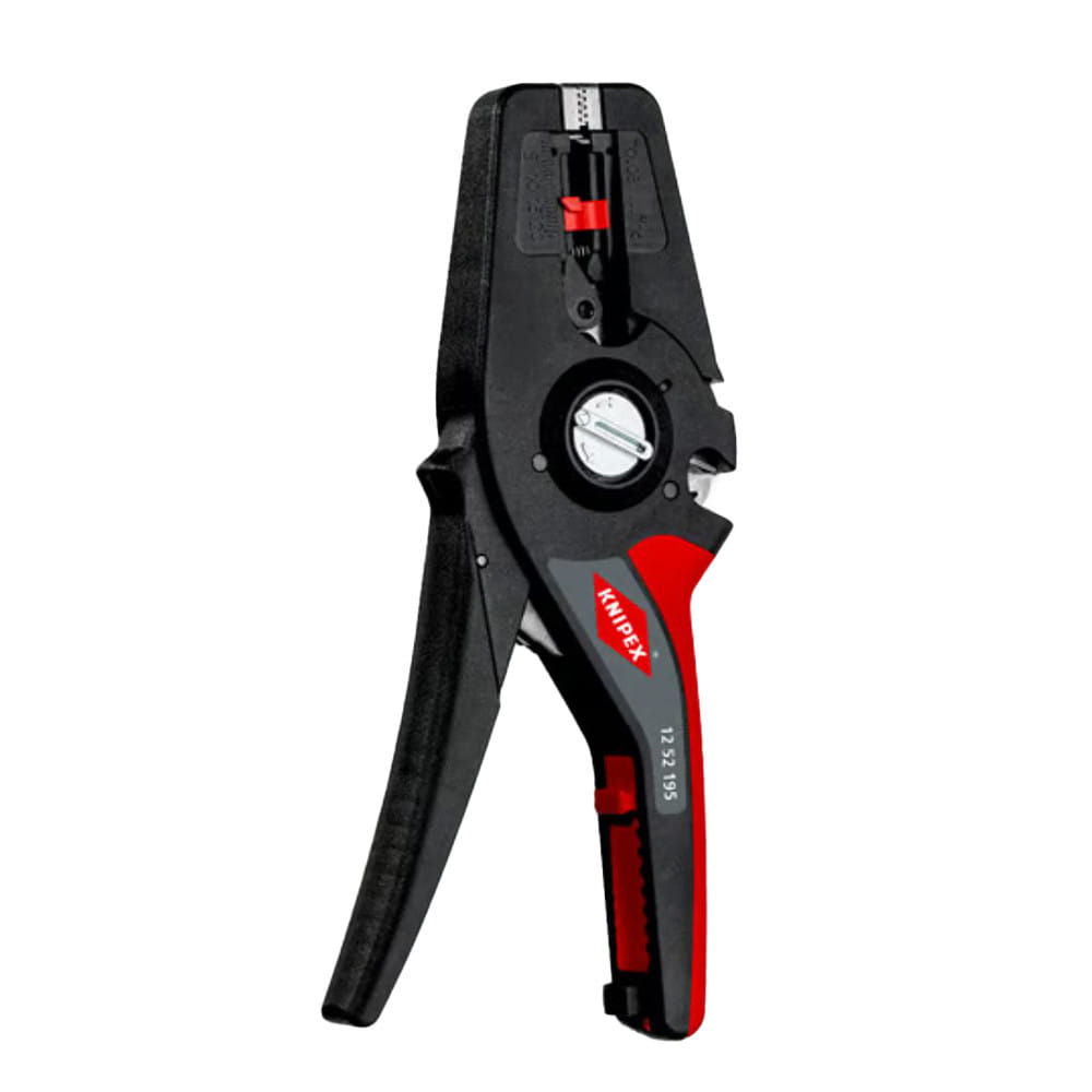 คีมปอกสายไฟอัตโนมัติ KNIPEX 12 52 195 SB