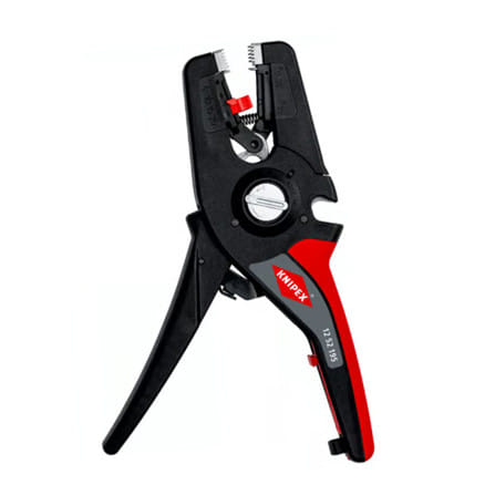คีมปอกสายไฟอัตโนมัติ KNIPEX 12 52 195 SB_1