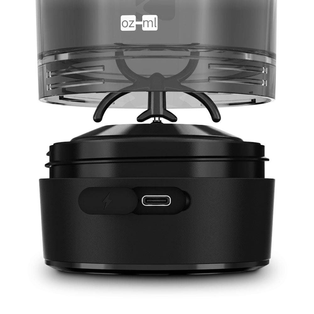 แก้วเชคโปรตีนปั่นไฟฟ้า 700 มล. VOLTRX GALLIUM LIMITED EDITION สี OBSIDIAN BLACK