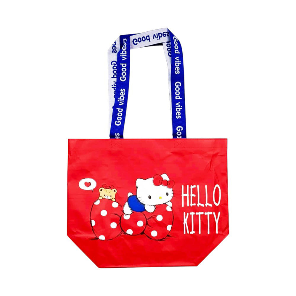 กระเป๋าอเนกประสงค์ VINTAGE HELLO KITTY ไซซ์ S สีแดง