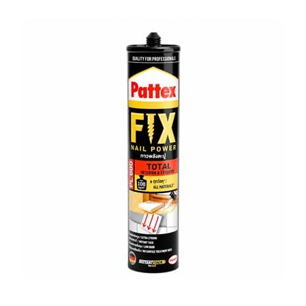 กาวพลังตะปู สูตรน้ำมัน PATTEX PL600 300 มล. สีน้ำต...