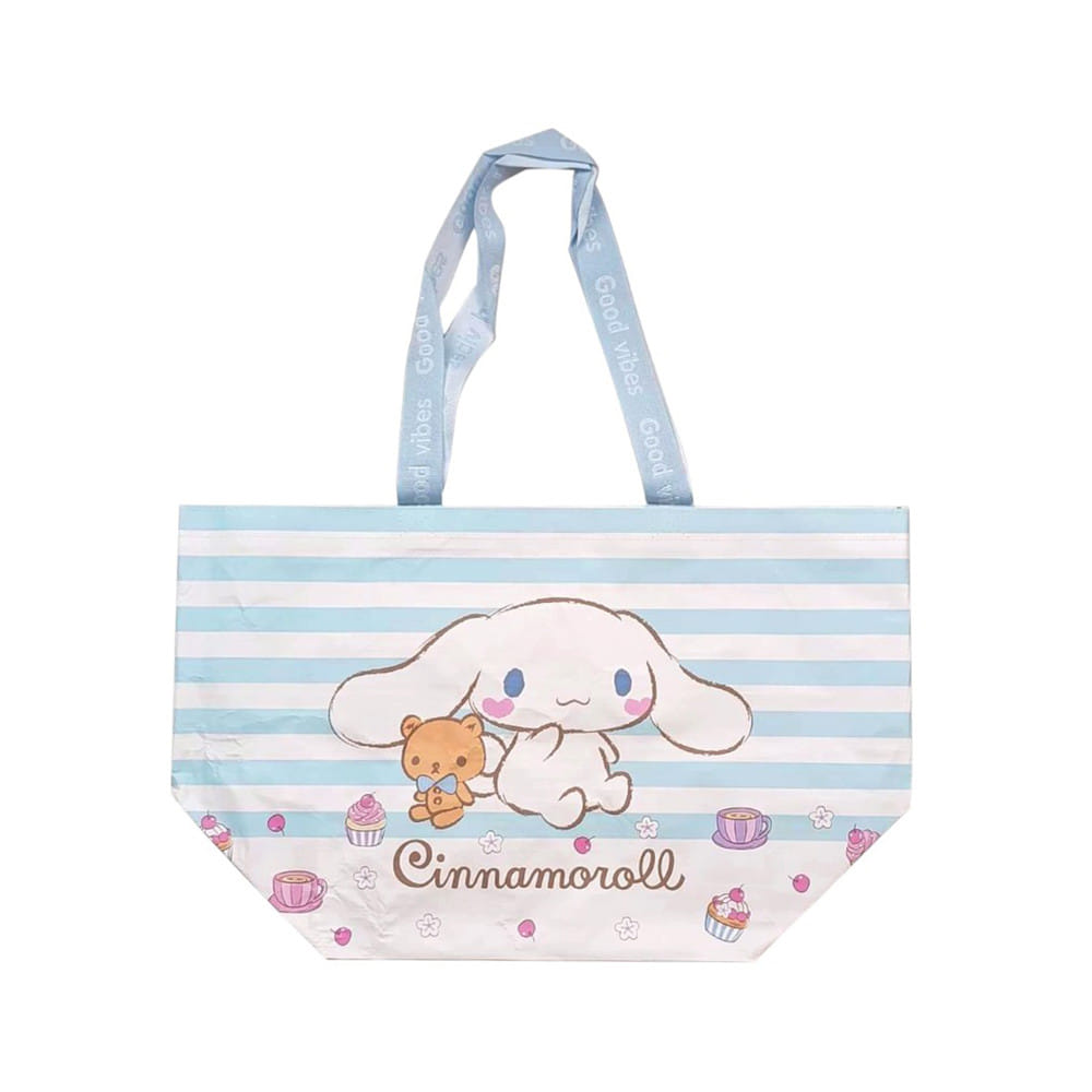 กระเป๋าอเนกประสงค์ VINTAGE CINNAMOROLL ไซซ์ M สีฟ้า