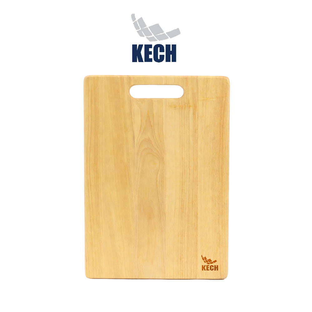 เขียงไม้ยางพารา KECH WOODY ไซซ์ S