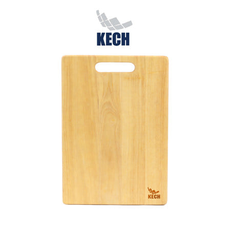 เขียงไม้ยางพารา KECH WOODY ไซซ์ S_0