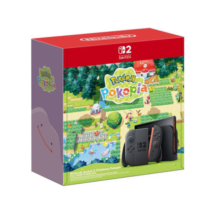 เกม NINTENDO SWITCH 2 BUNDLE POKEMON POKOPIA_0