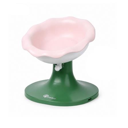 ชามอาหาร PETSTAR PBOWL01 สีเขียว/ชมพู_0