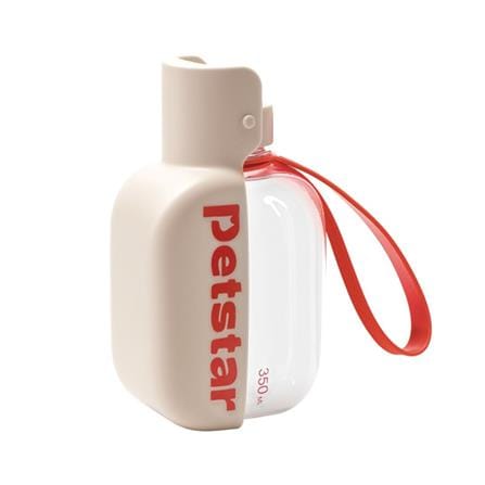 กระบอกน้ำสัตว์เลี้ยง PETSTAR PSRQ0227 สีเบจ_0