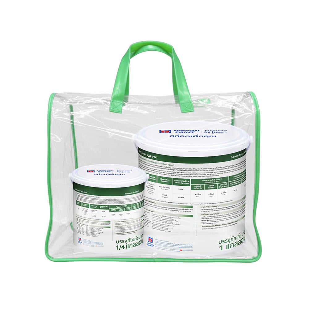 สีงานอุตสาหกรรม NIPPON  PAINT  EPOXY RESIN BASE A 3.76 ลิตร