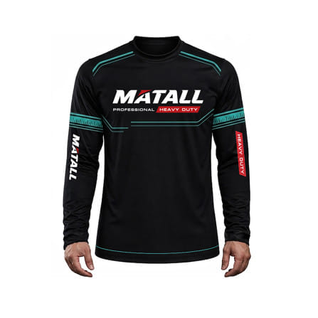 เสื้อยืดช่างแขนยาว MATALL ไซซ์ 2XL BEAR_0