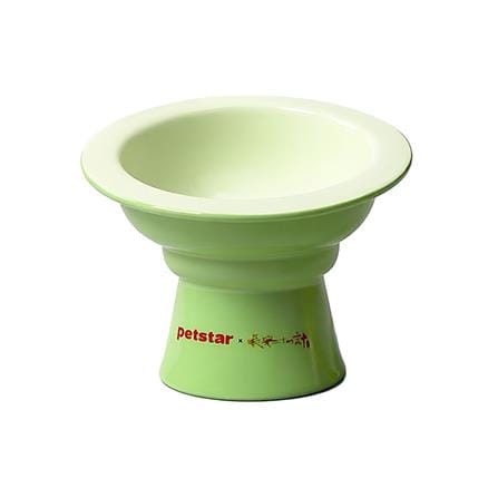 ชามอาหาร PETSTAR PSRQ0232 สีเขียว_1