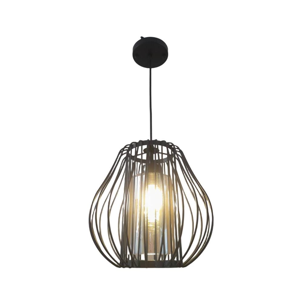 ไฟช่อ NEOLIGHT 9805-1BK สีดำ/น้ำตาล 1 หัว