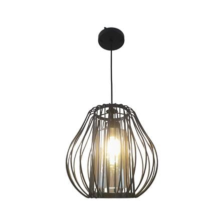 ไฟช่อ NEOLIGHT 9805-1BK สีดำ/น้ำตาล 1 หัว_2