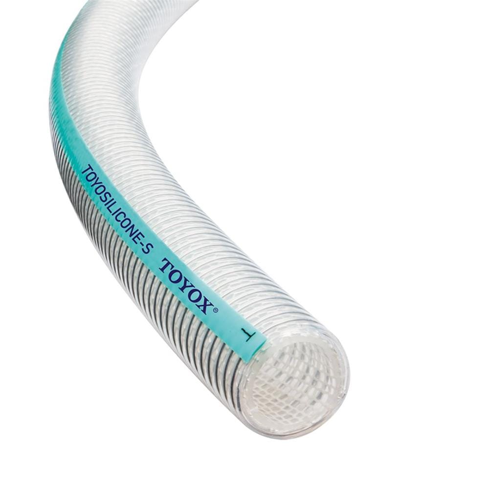 สายดูดทนความร้อน TOYOX TOYOSILICONE-S TSIS-19 19.5x28.5 มม. 10 ม.