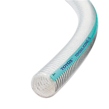 สายดูดทนความร้อน TOYOX TOYOSILICONE-S TSIS-19 19.5x28.5 มม. 10 ม._2