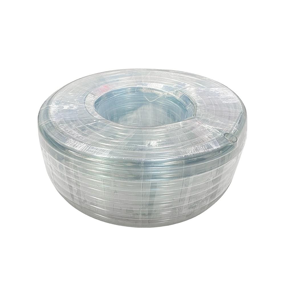 สายยางม้วนใส PVC SPRING 1/2 นิ้ว x 50 ม.