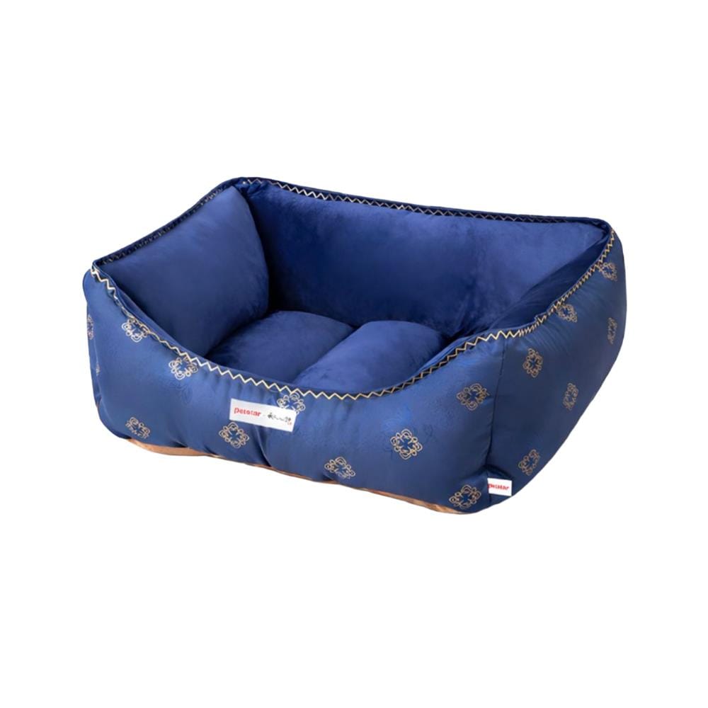 เบาะรองนั่ง PETSTAR SRW0581 ไซซ์ M สีน้ำเงิน_0