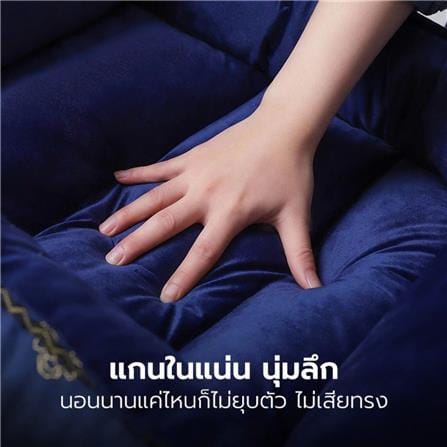 เบาะรองนั่ง PETSTAR SRW0581 ไซซ์ M สีน้ำเงิน_5