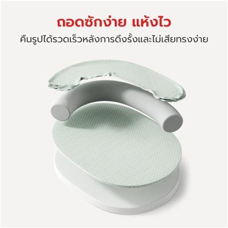 เบาะรองนั่ง PETSTAR PSRW0529 ไซซ์ M สีเขียว_6