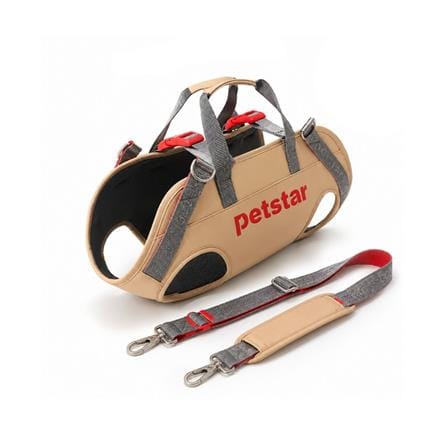 กระเป๋าสัตว์เลี้ยง PETSTAR PSRB0072 ไซซ์ S สีน้ำตาล_1