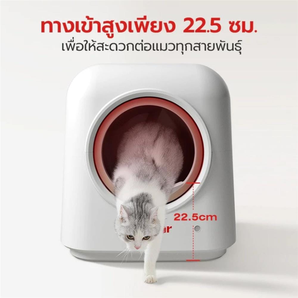 ห้องน้ำแมว PETSTAR PSBN0008
