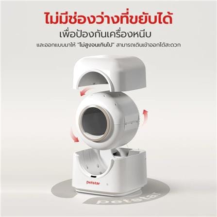 ห้องน้ำแมว PETSTAR PSBN0008_9