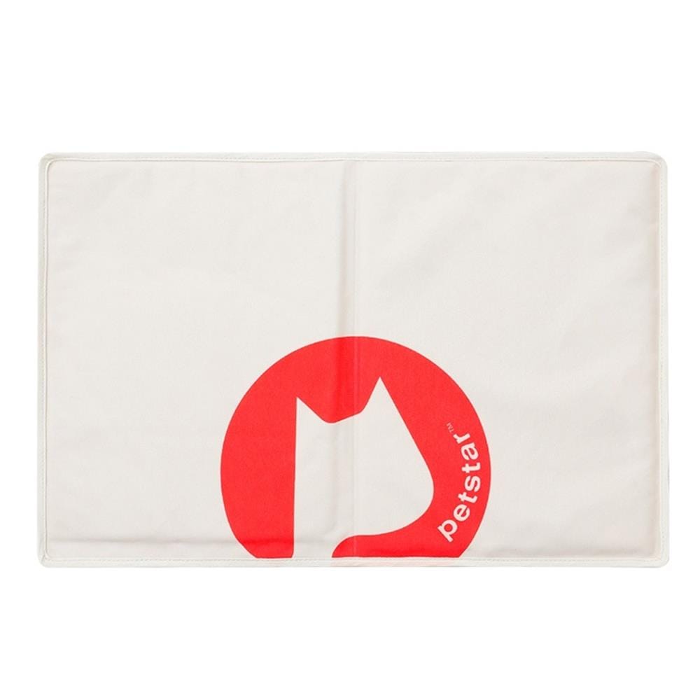 แผ่นเจลเย็น PETSTAR SRW0342 ไซซ์ M สีขาว_1