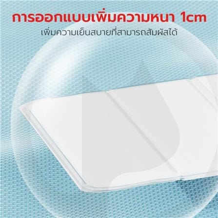 แผ่นเจลเย็น PETSTAR SRW0342 ไซซ์ L สีขาว_6