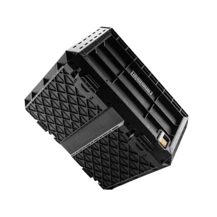 กล่องเครื่องมือช่างแบบเปิด TOUGHBUILT TB-B1-X-50 ไซซ์ L สีดำ_2