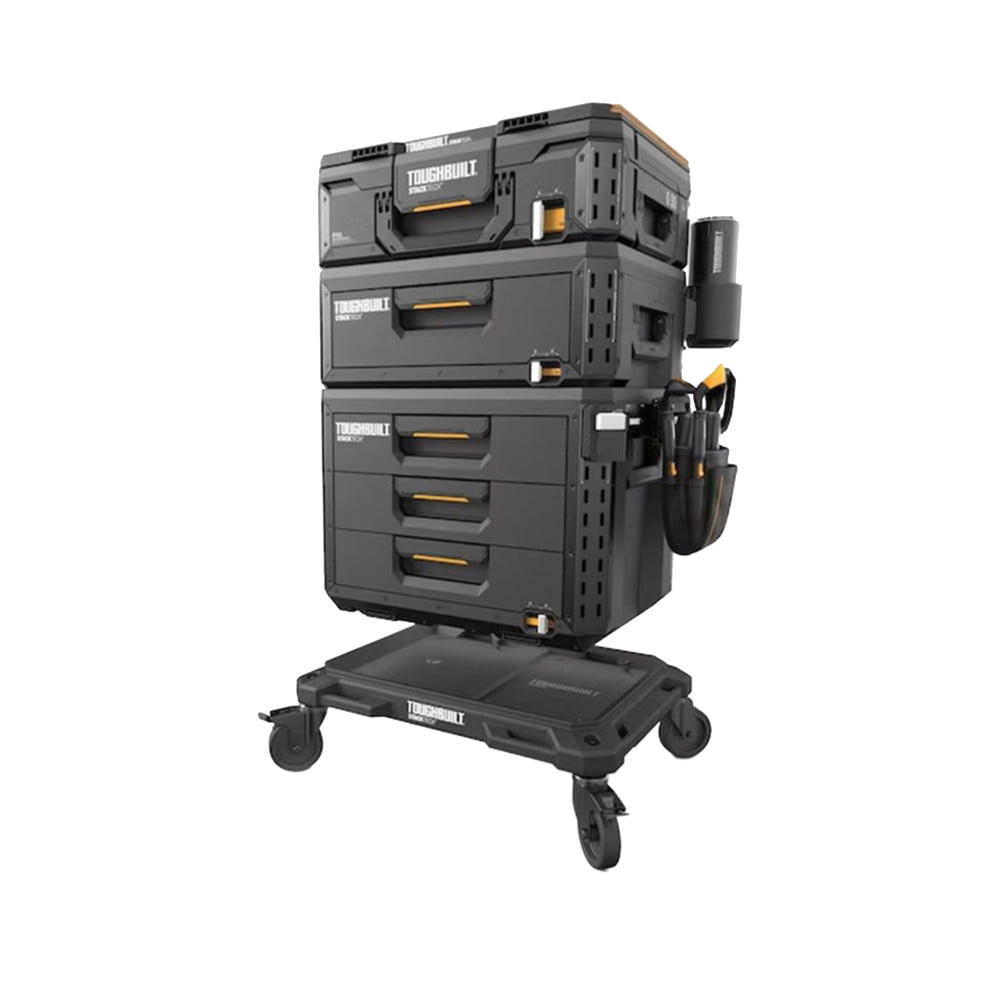 ที่วางกล่องเครื่องมือแบบเข็น 4 ล้อ TOUGHBUILT TB-B1-T-10