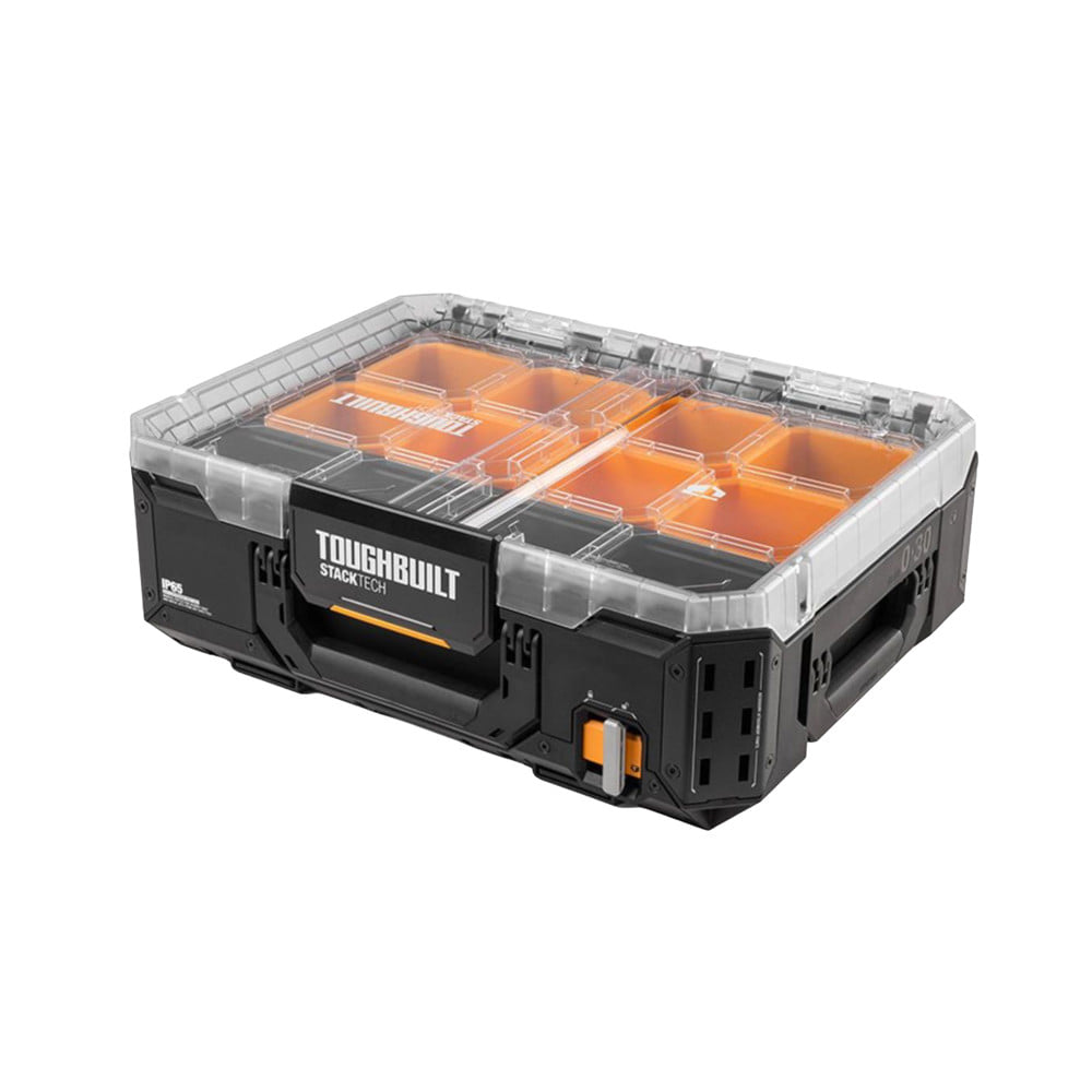 กล่องเครื่องมือช่างแบบฝาใส TOUGHBUILT TB-B1-O-30 ไซซ์ M