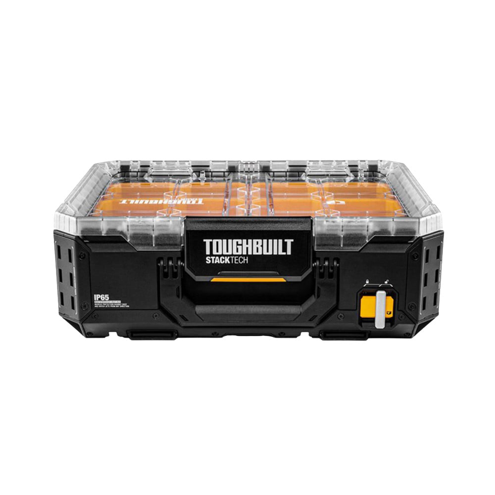 กล่องเครื่องมือช่างแบบฝาใส TOUGHBUILT TB-B1-O-30 ไซซ์ M