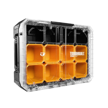 กล่องเครื่องมือช่างแบบฝาใส TOUGHBUILT TB-B1-O-30 ไซซ์ M_3