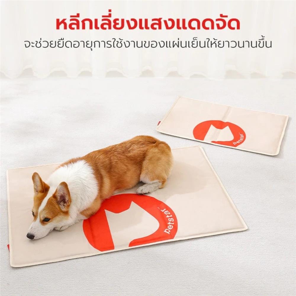 แผ่นเจลเย็น PETSTAR PSRW0460 ไซซ์ M