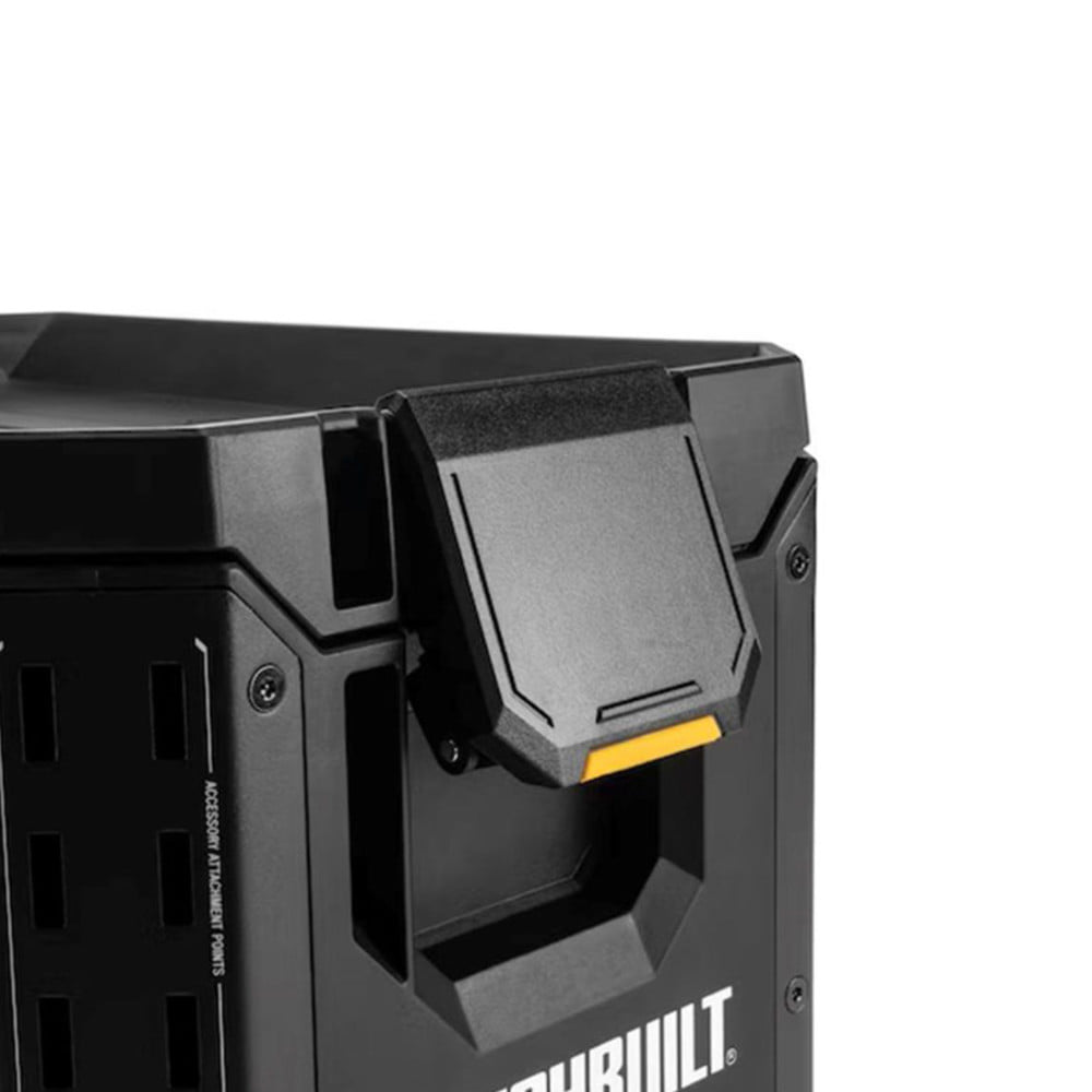 กล่องเครื่องมือช่างแบบครึ่งใบทรงสูง TOUGHBUILT TB-B1-B-60C สีดำ