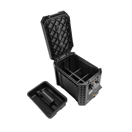 กล่องเครื่องมือช่างแบบครึ่งใบทรงสูง TOUGHBUILT TB-B1-B-60C สีดำ_2