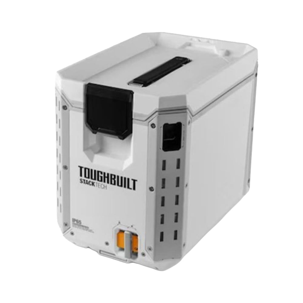 กล่องเก็บความเย็นแบบครึ่งใบ TOUGHBUILT TB-B1-C-60C 15 ลิตร สีขาว