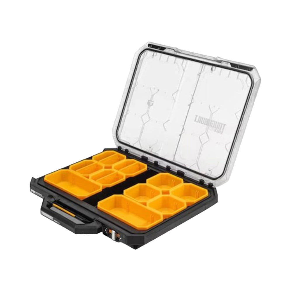 กล่องจัดระเบียบอะไหล่ 22 ช่อง TOUGHBUILT TB-B1-O-10 สีดำ