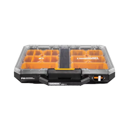 กล่องจัดระเบียบอะไหล่ 22 ช่อง TOUGHBUILT TB-B1-O-10 สีดำ_0