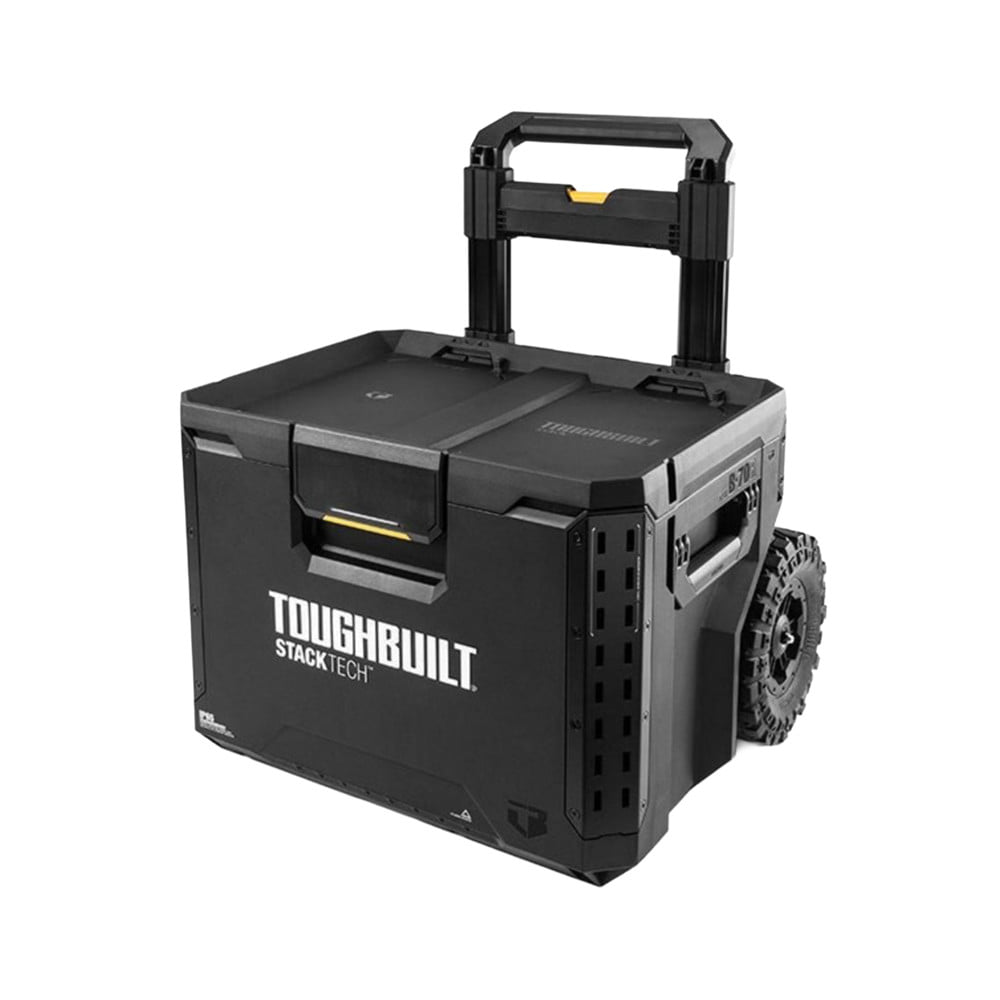 กล่องเครื่องมือช่างล้อลาก TOUGHBUILT TB-B1-B-70R 21 นิ้ว สีดำ