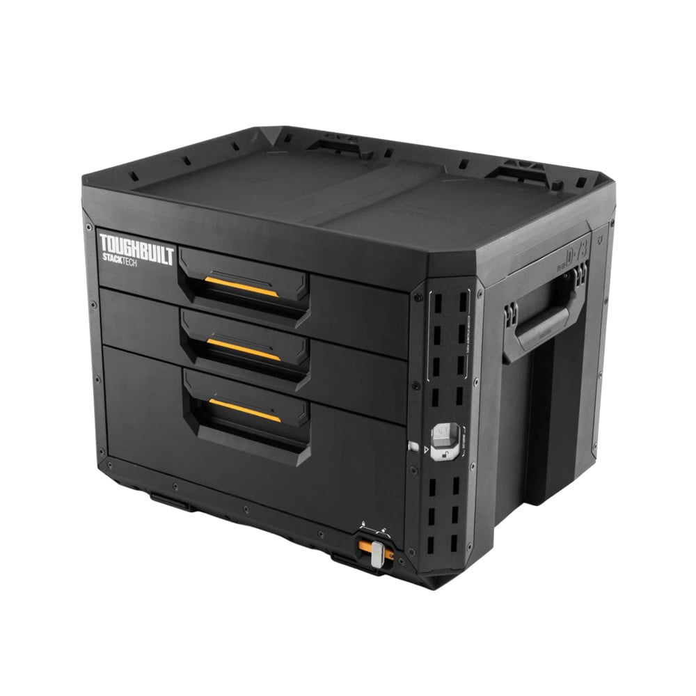 กล่องเครื่องมือช่างลิ้นชัก 3 ชั้น TOUGHBUILT TB-B1-D-73